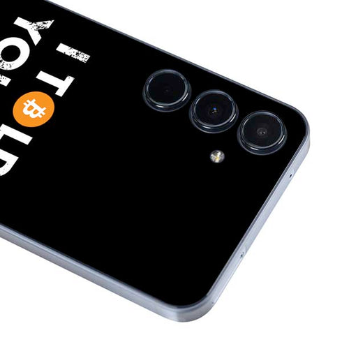 I Told You So Galaxy A55 5G Skin